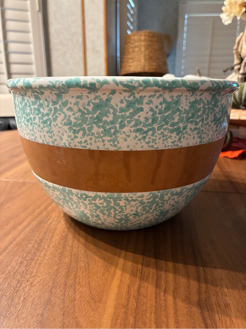 Italian mixing bowl 8” Made in Italy